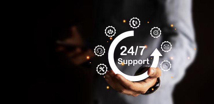 24/7 Support